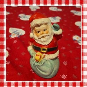 Vintage santa bell